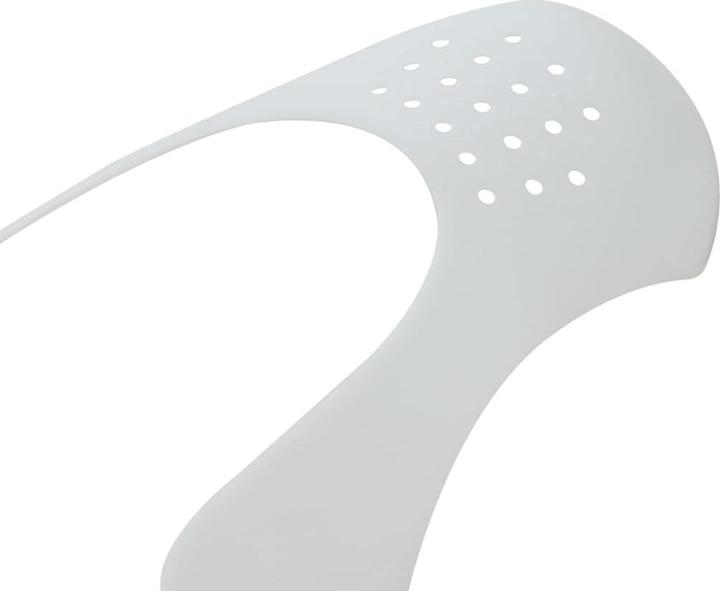 Actual product image VidaXL Kink protection for shoes 2 pairs EU 35-40 plastic, colour (37, 2 x)