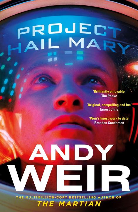 Project Hail Mary (English, Andy Weir, 2022)