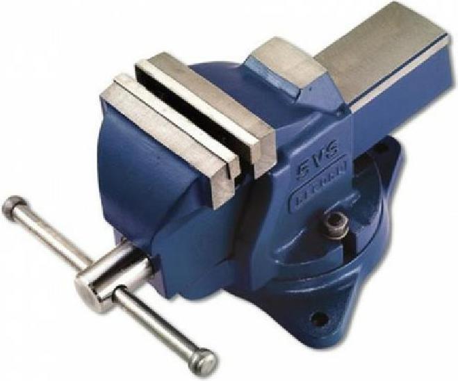 Immagine prodotto Irwin Morsa da officina con incudine e piastra girevole 100 mm (101.60 mm)