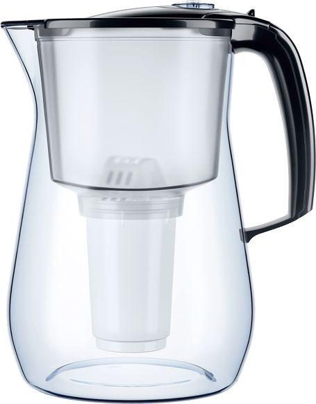 Actual product image Aquaphor Filter jug Provence black (4.20 l)