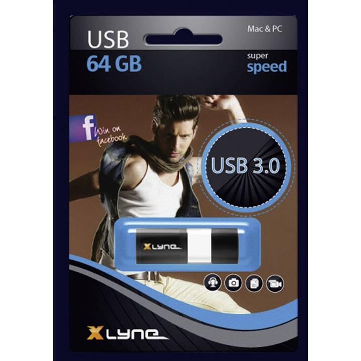Immagine prodotto Xlyne Onda ad alta velocità (64 GB, USB-A)