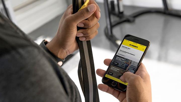 Image du produit TRX accueil 2