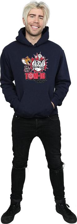 Produktbild Tom & Jerry Tomic Energy Kapuzenpullover (L)