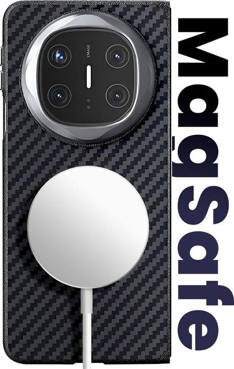 Immagine prodotto Abeel MagSafe-Hülle für Huawei Mate X6 Rutschfest Carbon (Compagno X)