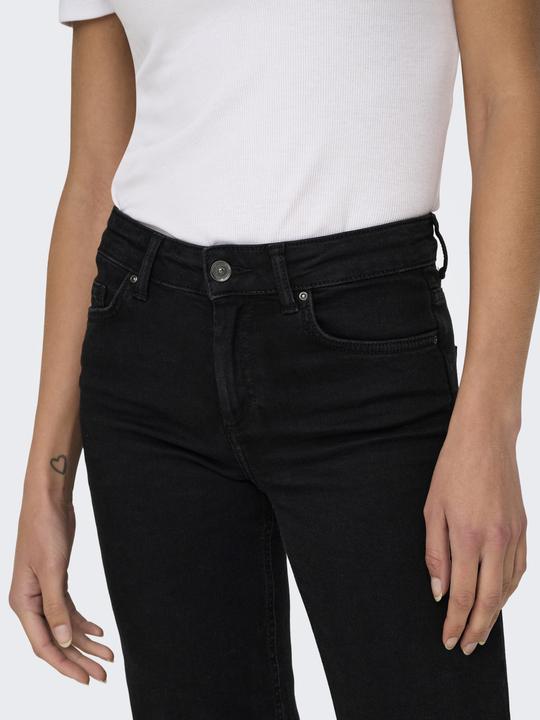 Actual product image Only Straight cut medium waist jeans Straight fit jeans (34)