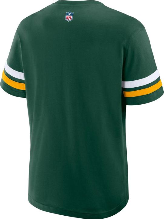 Actual product image Fanatics NFL Foundation Shirt - Green Bay Packers - L (L)