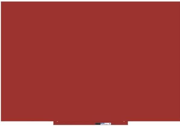 Produktbild Rocada Skinwhiteboard-Modul lackiert 100x150cm RAL 2002 blutorange (100 x 150 cm)