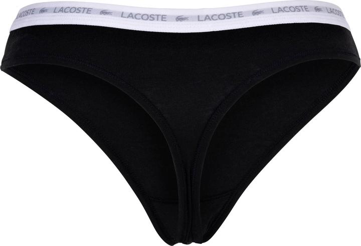Image du produit Lacoste 3-pack Stretch Cotton Briefs (XS, Lot de 3)