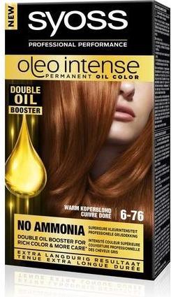Immagine prodotto Syoss Colore Oleo Intense 6-76 Tintura per capelli biondo rame caldo (Biondo ramato caldo)