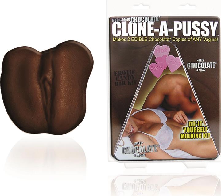 Actual product image Clone A Willy Clone A Pussy Chocolate