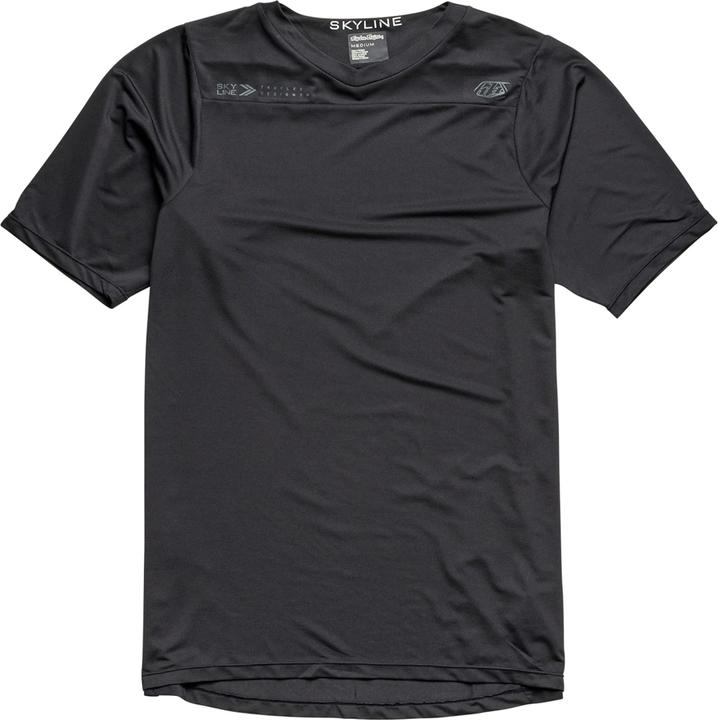 Troy Lee Designs Skyline SS Jersey, Mono, black, XL (XL)
