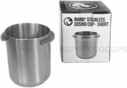 Actual product image Rhino Coffee Gear Rhino dosing cup "Short"