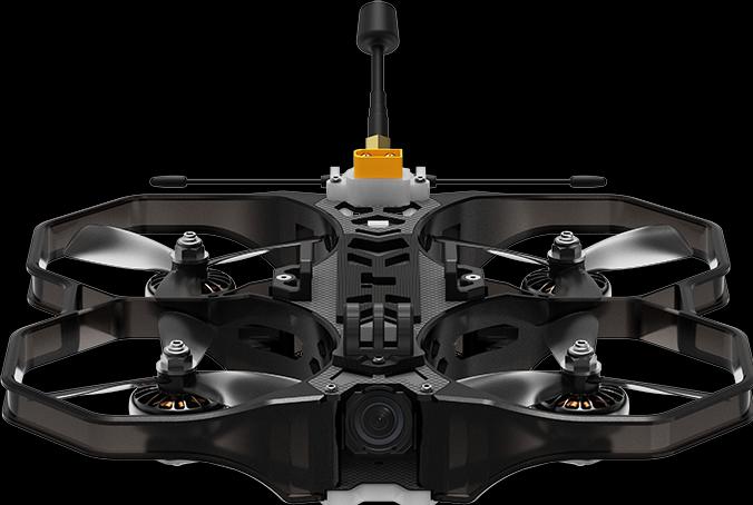 Actual product image iFlight ProTek35 V1.4 O3 6S HD (6 min, 363 g)