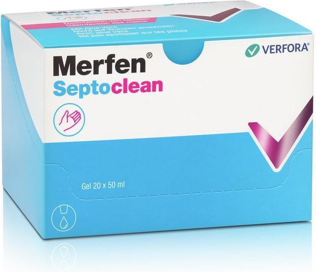 Septoclean Gel (20x50ml) (50 ml)