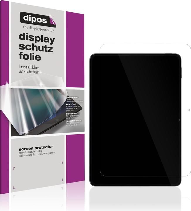 Dipos Schutzfolie Klar für Xiaomi Pad 7 Pro (1 Stück, Xiaomi Pad 7 Pro)