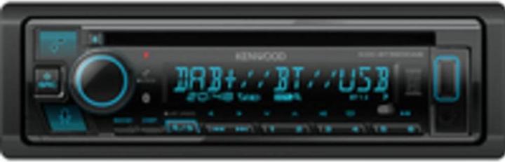 Actual product image Kenwood KDCBT560DAB (Android car)
