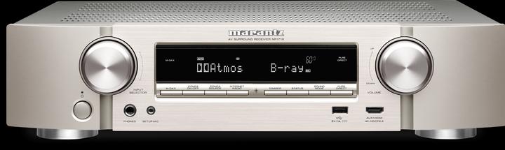Produktbild Marantz NR1710 (7.2 Kanal, FM)