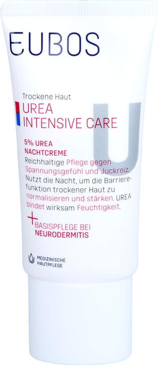 Image du produit Eubos Th Urea 5% Crème De Nuit (50 ml, Crème de nuit)