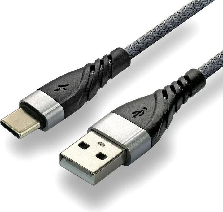 Actual product image Everactive USB A - USB C (2 m, USB 2.0)