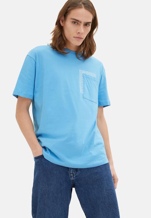 Immagine prodotto Tom Tailor T-Shirt Kurzarmshirt mit Brusttasche (XXL)