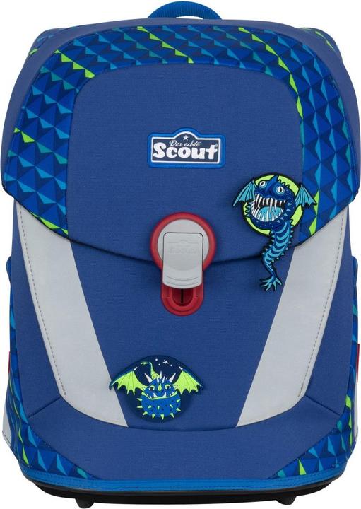 Image du produit Scout Sunny Set II Set sac à dos scolaire Flying Monsters (19.50 l)