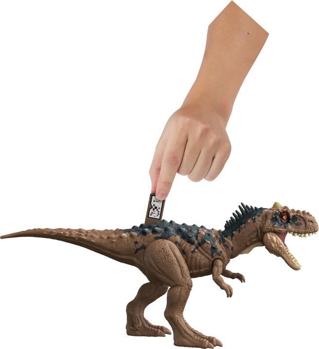 Produktbild Mattel GmbH JURASSIC WORLD Figur Roar Roar Strikers sortiert