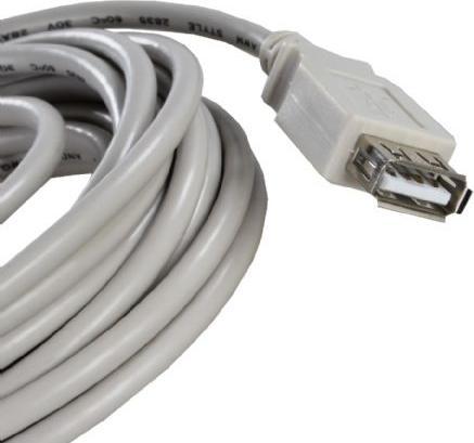 Actual product image Benel USB extension cable 5 metres (5 m, USB 2.0)