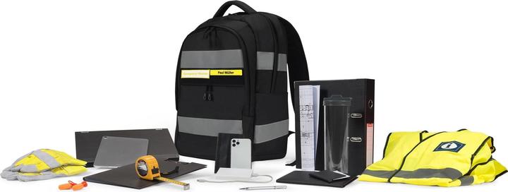 Actual product image Dicota Backpack Reflective 25 Litre (25 l)