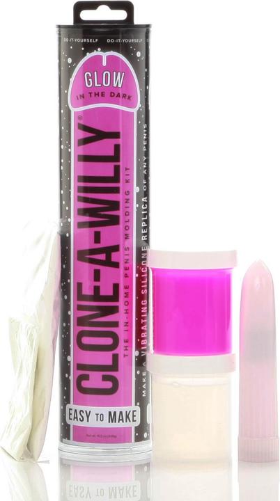 Actual product image Clone A Willy Glow-in-the-Dark