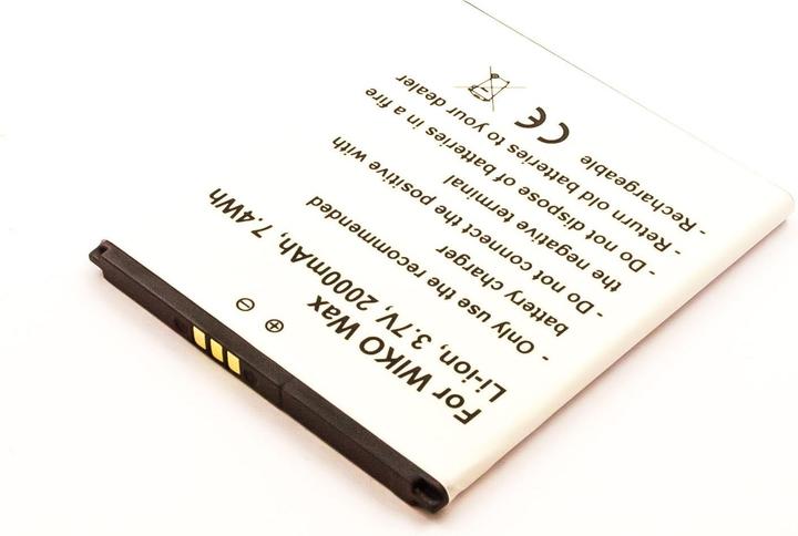 Actual product image AGI Battery compatible with Wiko L5503AE - Battery - 2.000 mAh