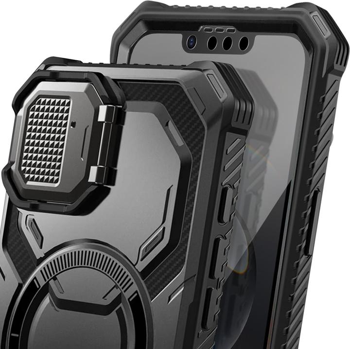 Image du produit Supcase I-Blason - Armorbox - iPhone 16e - Black (Apple iPhone 16e)