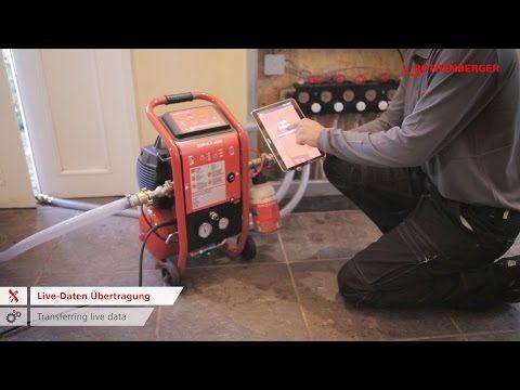 Actual product image Rothenberger ROPULS eDM flushing compressor max. operating pressure 8 bar Mains voltage 230 / 50 V / Hz (Electrical connection)