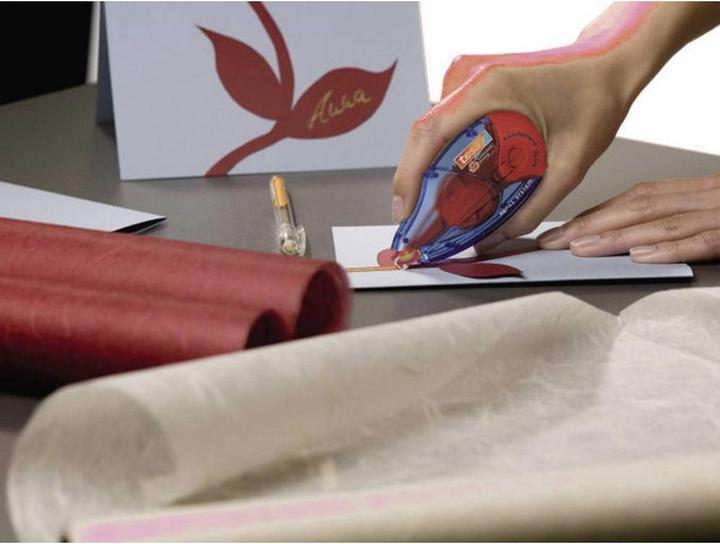 Actual product image tesa Adhesive roller permanent, refillable