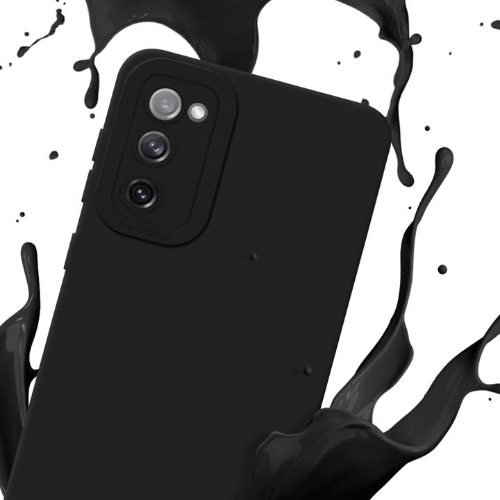 Actual product image Cadorabo Case for Samsung Galaxy S20 FE in TPU Fluid LM162 Style (Samsung Galaxy S20 FE)