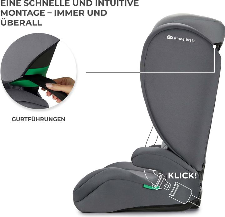 Actual product image KinderKraft I-Spark (Child seat, ECE R129/i-Size Standard)