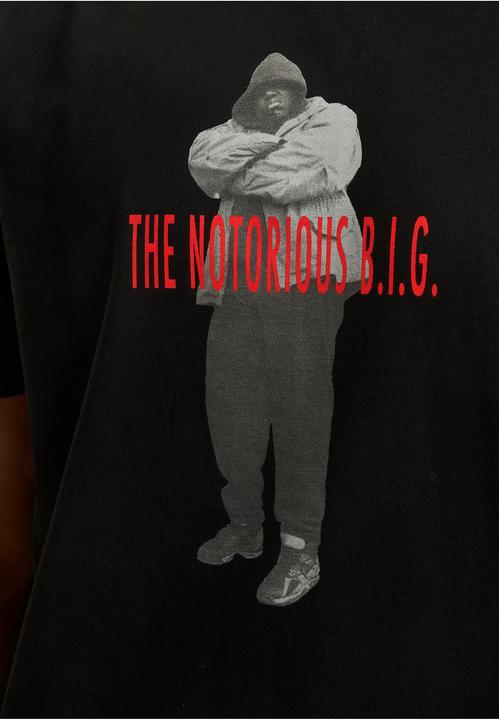 Actual product image Urban Classics Biggie Smalls Concrete Oversize Tee - 18919 (S)