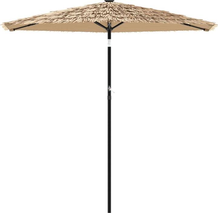 Produktbild VidaXL Sonnenschirm mit LED und mast (3.24 m)