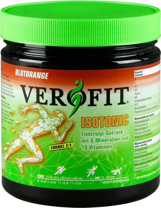 Produktbild VEROFIT Elektrolyt-Getränk (Blutorange, 1 Stk., 600 g)