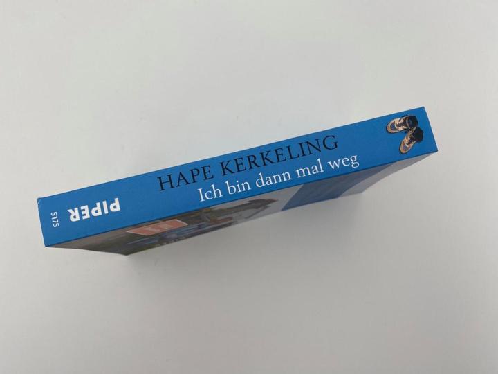 Actual product image Ich bin dann mal weg (German, Hape Kerkeling, 2009)