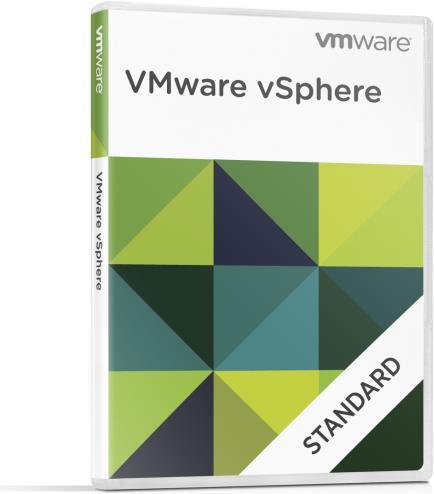 Actual product image VMware vSphere 6 Standard (1 Devices, unlimited)