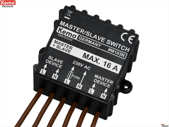 Actual product image Kemo Slave Switch /Slave