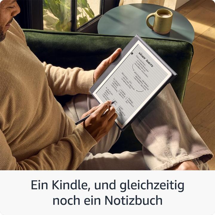 Image du produit Amazon Kindle Scribe 2024 (10.20", 16 Go, Anthracite)