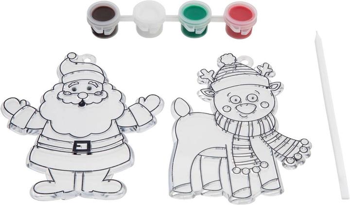 Produktbild Grafix Fensterhänger Weihnachten