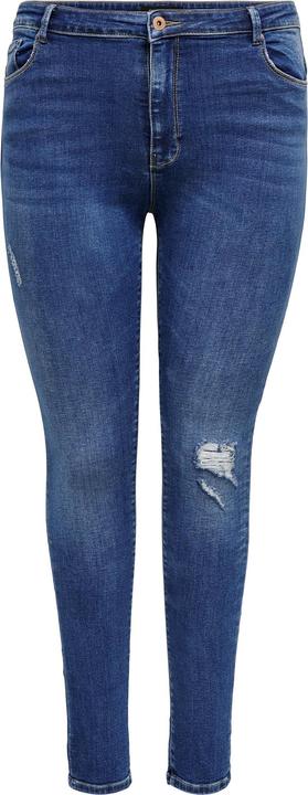 Only Curvy CarLaola Life HW Skinny Fit Jeans