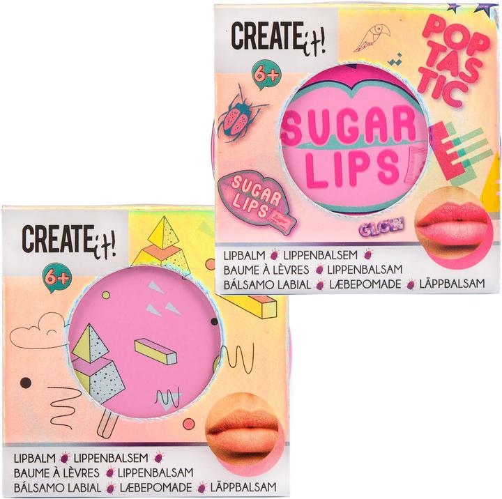 Actual product image Create It! Lip balm