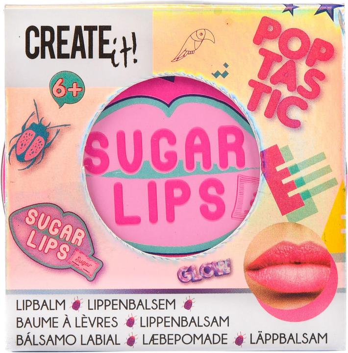 Actual product image Create It! Lip balm