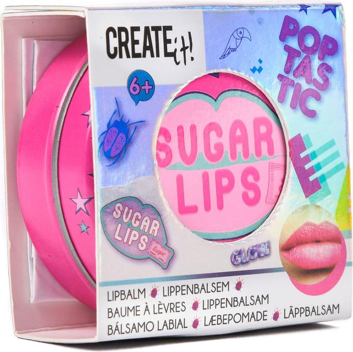 Actual product image Create It! Lip balm