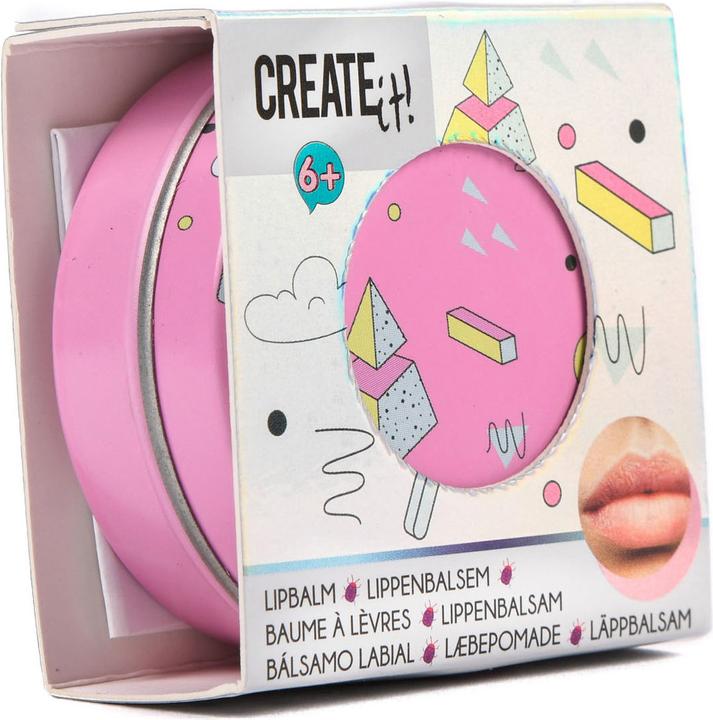 Actual product image Create It! Lip balm