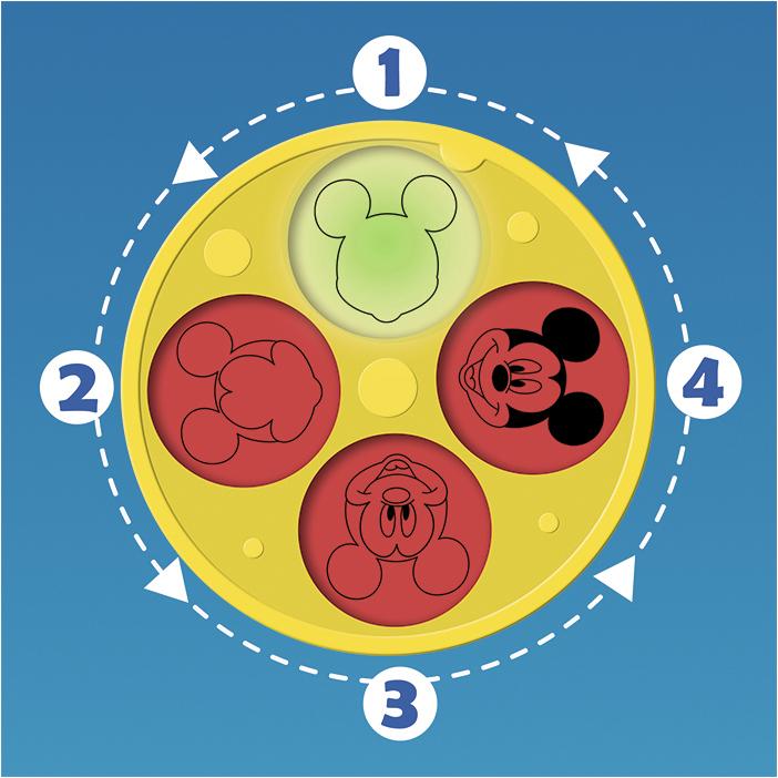 Image du produit Jumbo Dessineo Disney