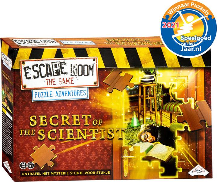 Produktbild Identity games Escape Room Das Spiel Puzzle-Abenteuer
